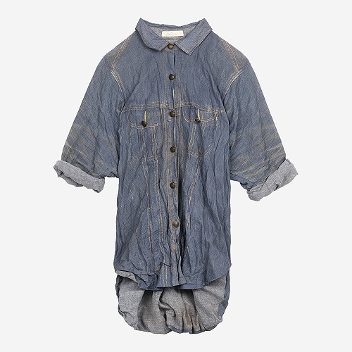 Shirt Rioga Mes Demoiselles color Blue