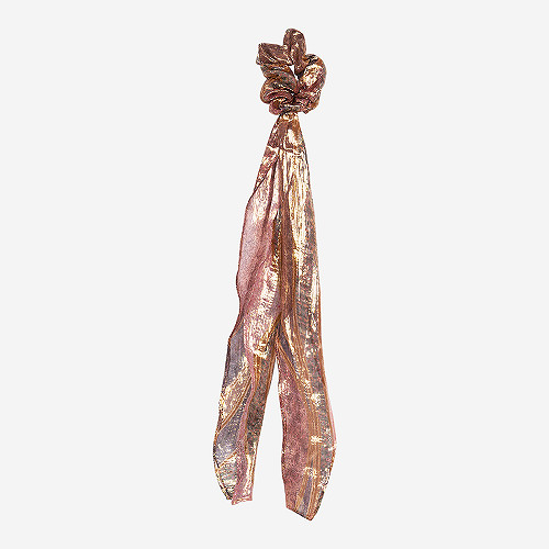 Scarf Sayuri Mes Demoiselles color Pink print