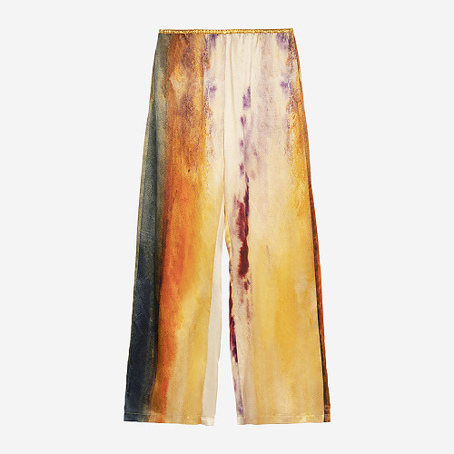 Pants Palmer Mes Demoiselles color sunset combo print