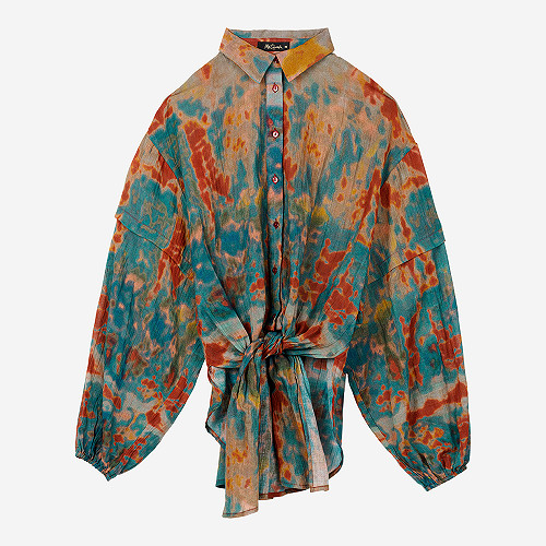 Shirt Carthweel Mes Demoiselles color Multicolor