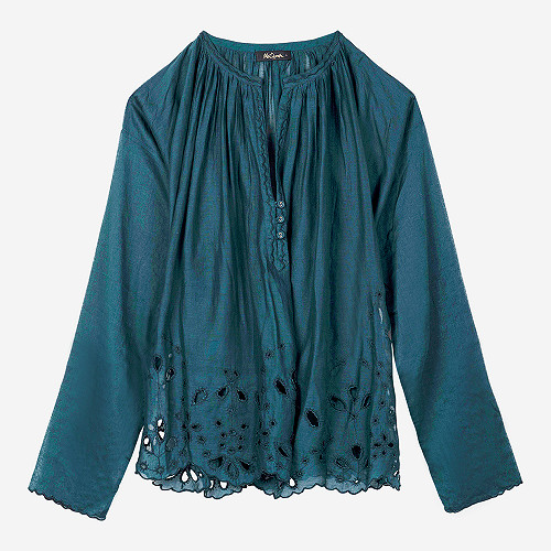 Blouse Pandorea Mes Demoiselles color Blue
