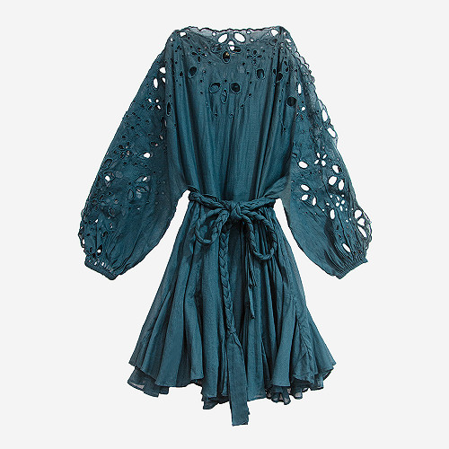Dress Pachira Mes Demoiselles color Blue