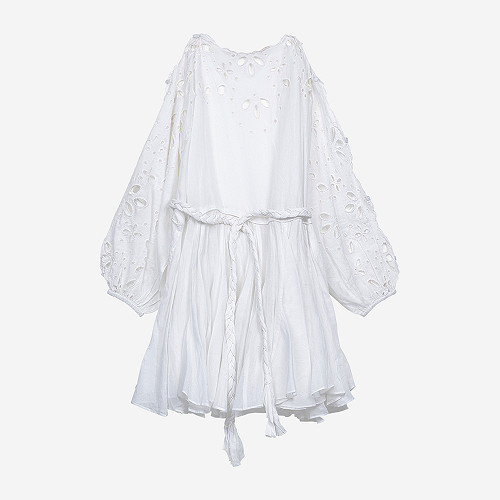 Dress Pachira Mes Demoiselles color Bianco