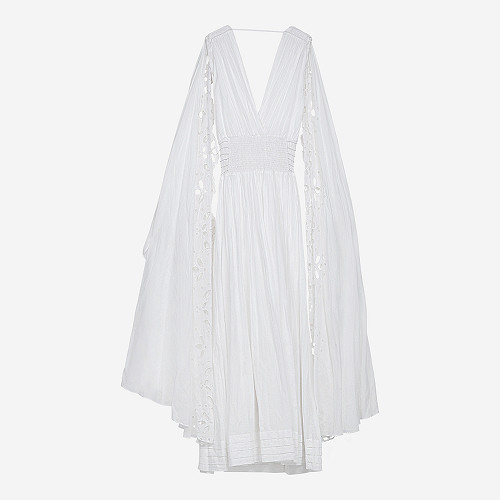 Dress Parodia Mes Demoiselles color Bianco