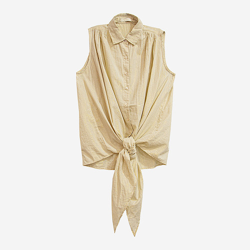 Shirt Male Mes Demoiselles color Ivory / Gold