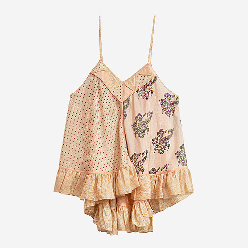 Top Patience Mes Demoiselles color Rose