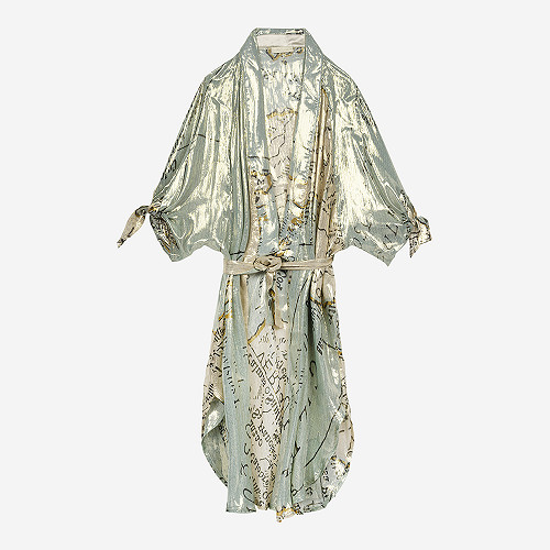 Kimono Wright Mes Demoiselles color Aqua