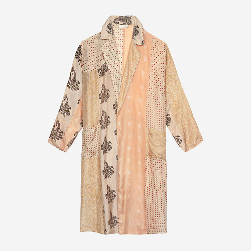 Coat Pivoine Mes Demoiselles color Rose