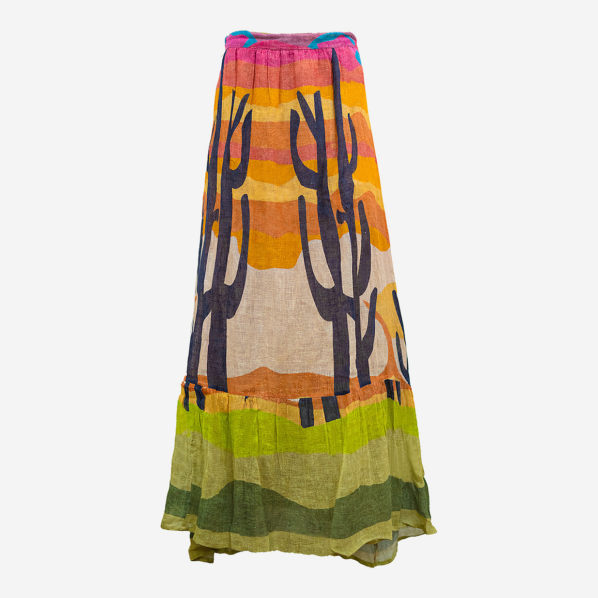 Skirt Sonoran Multicolor | Mes Demoiselles Paris
