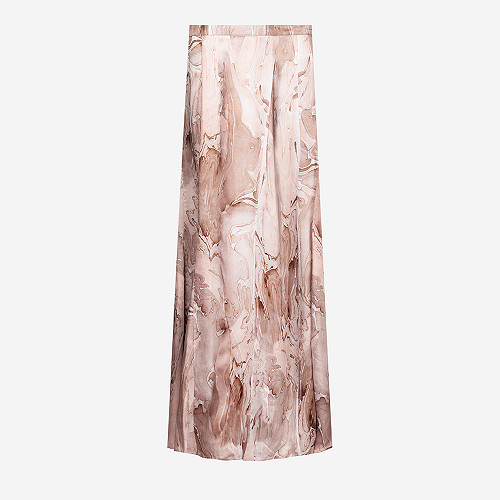 Skirt Cedar Mes Demoiselles color Wood textured