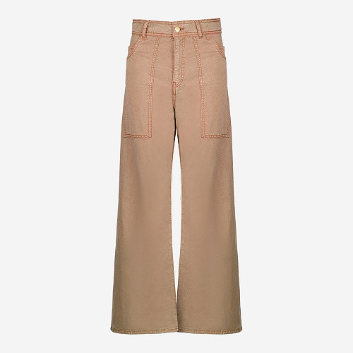Pants Grace Mes Demoiselles color Ochre