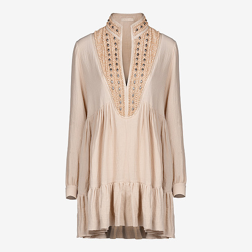 Dress Noma Mes Demoiselles color Natural