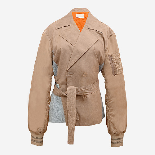 Jacket Reuilly Mes Demoiselles color Bronze