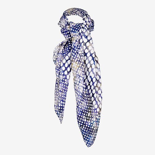 Scarf Darf Mes Demoiselles color Blue