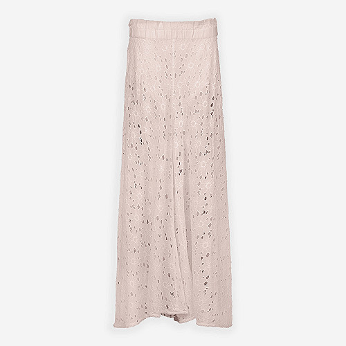 Pants Larson Mes Demoiselles color Ecru