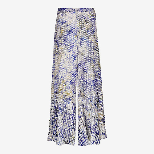 Pants Darisette Mes Demoiselles color Blue