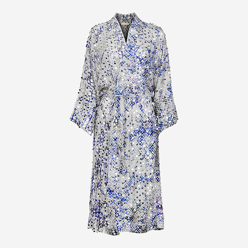 Kimono Dyonisos Mes Demoiselles color Blue