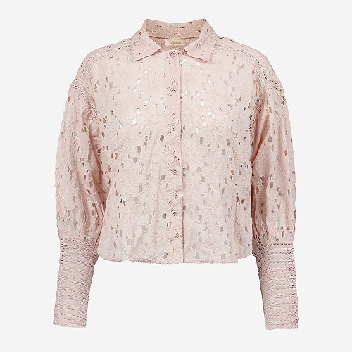Shirt Loretta Mes Demoiselles color Ecru