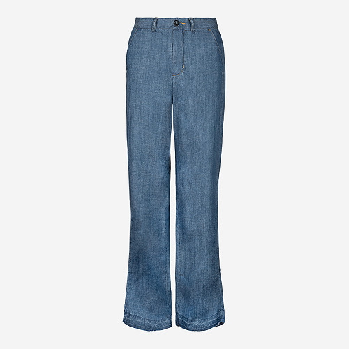 Pants Daly Mes Demoiselles color Denim