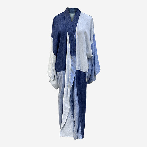 Kimono Diva Mes Demoiselles color Denim