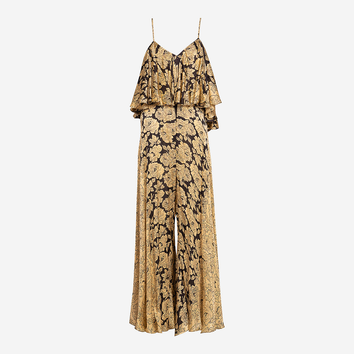 Jumpsuit Rose Bourbon Black | Mes Demoiselles Paris