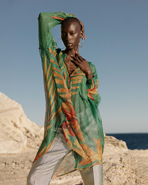 Pre-collection Summer | Shirt | Mes Demoiselles Paris Pre-collection Summer | Shirt | Mes Demoiselles Paris