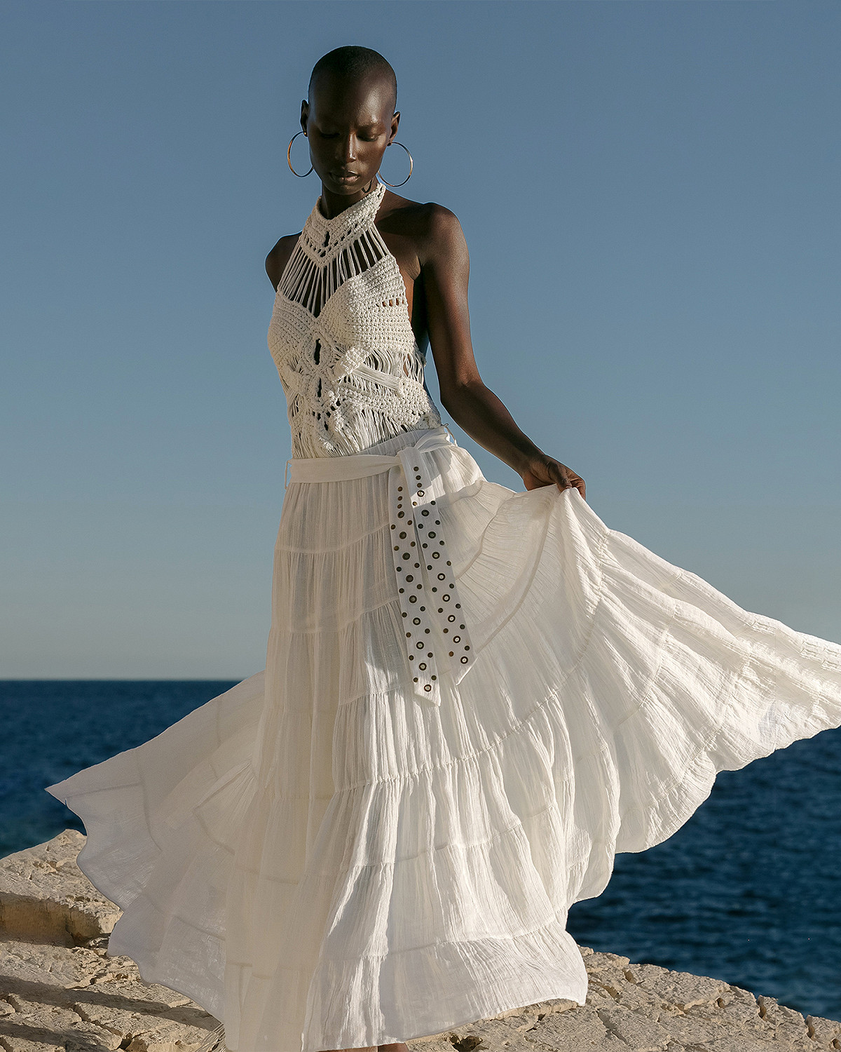 Skirt Gateau Off white | Mes Demoiselles Paris