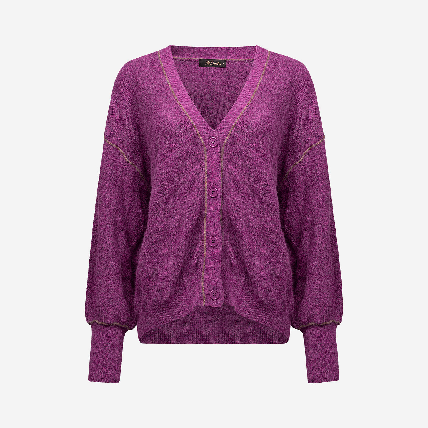 Cardigan Taki Purple | Mes Demoiselles Paris