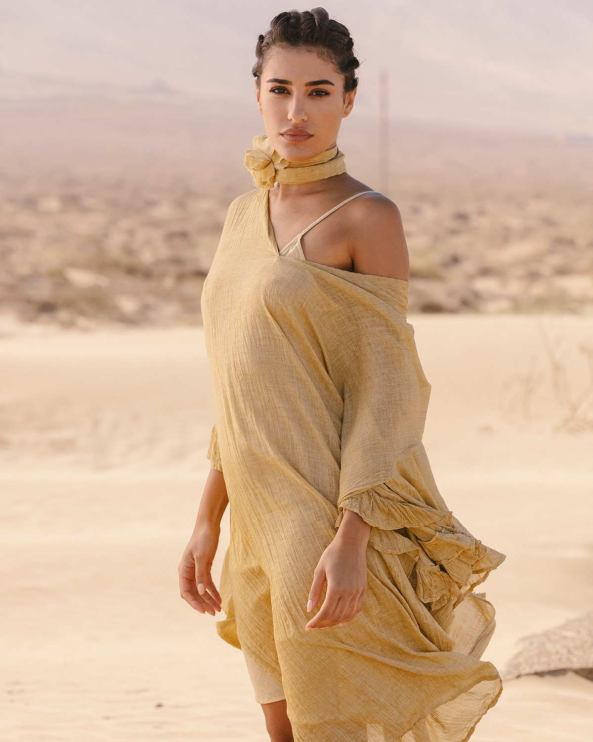 Dress Nybi Yellow Mes Demoiselles Paris