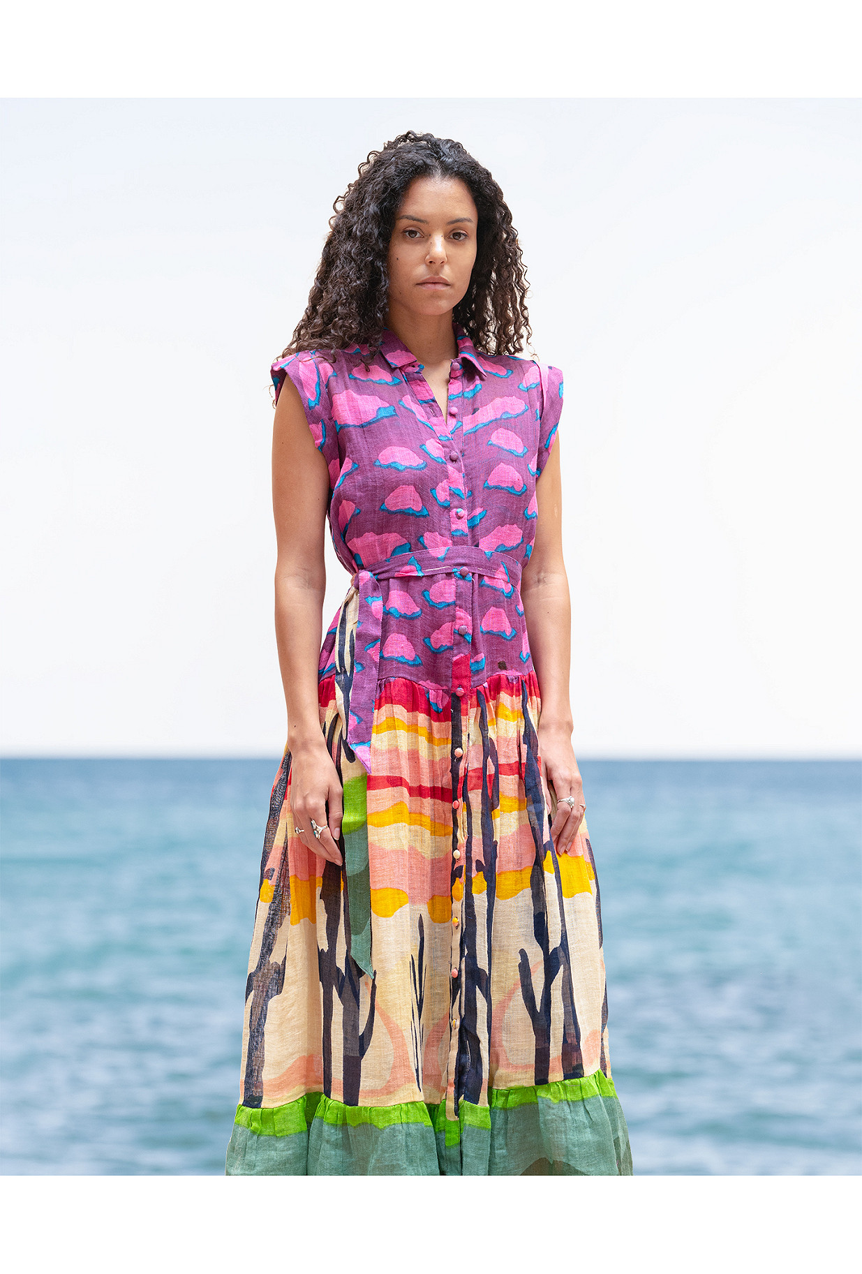 Dress Sedona Multicolor | Mes Demoiselles Paris