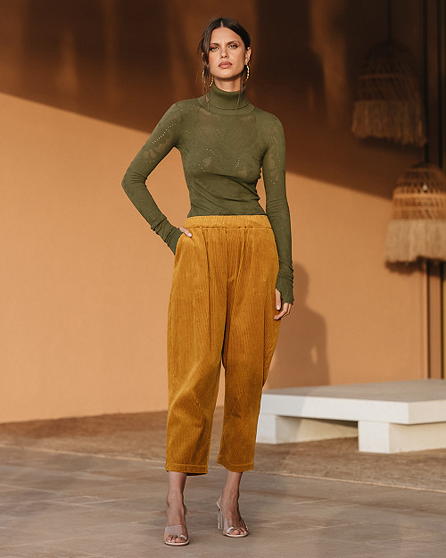Pants | Mes Demoiselles | Winter soft prices up to 50% off