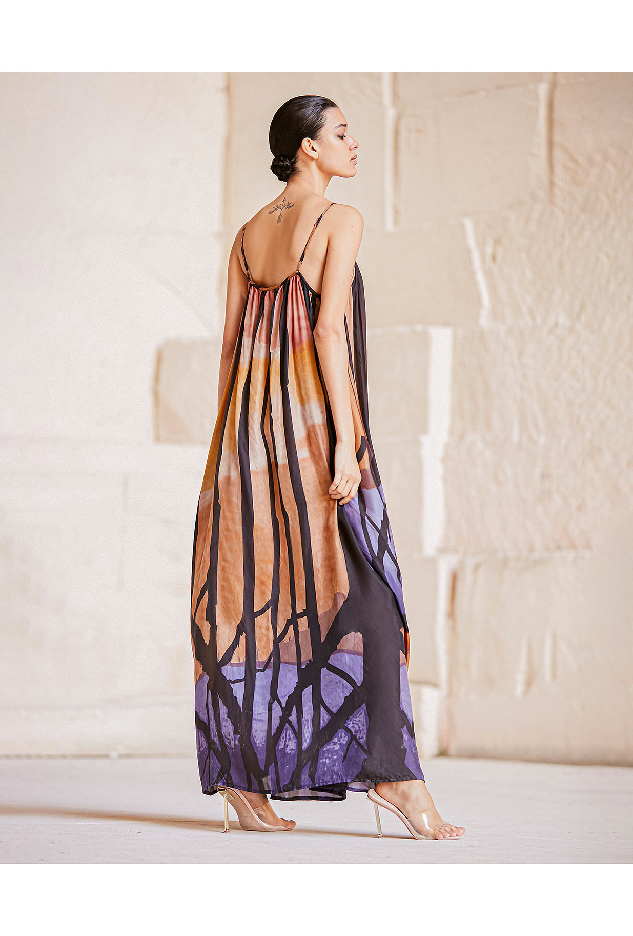 Dress Sierra Estrela Multicolor | Mes Demoiselles Paris