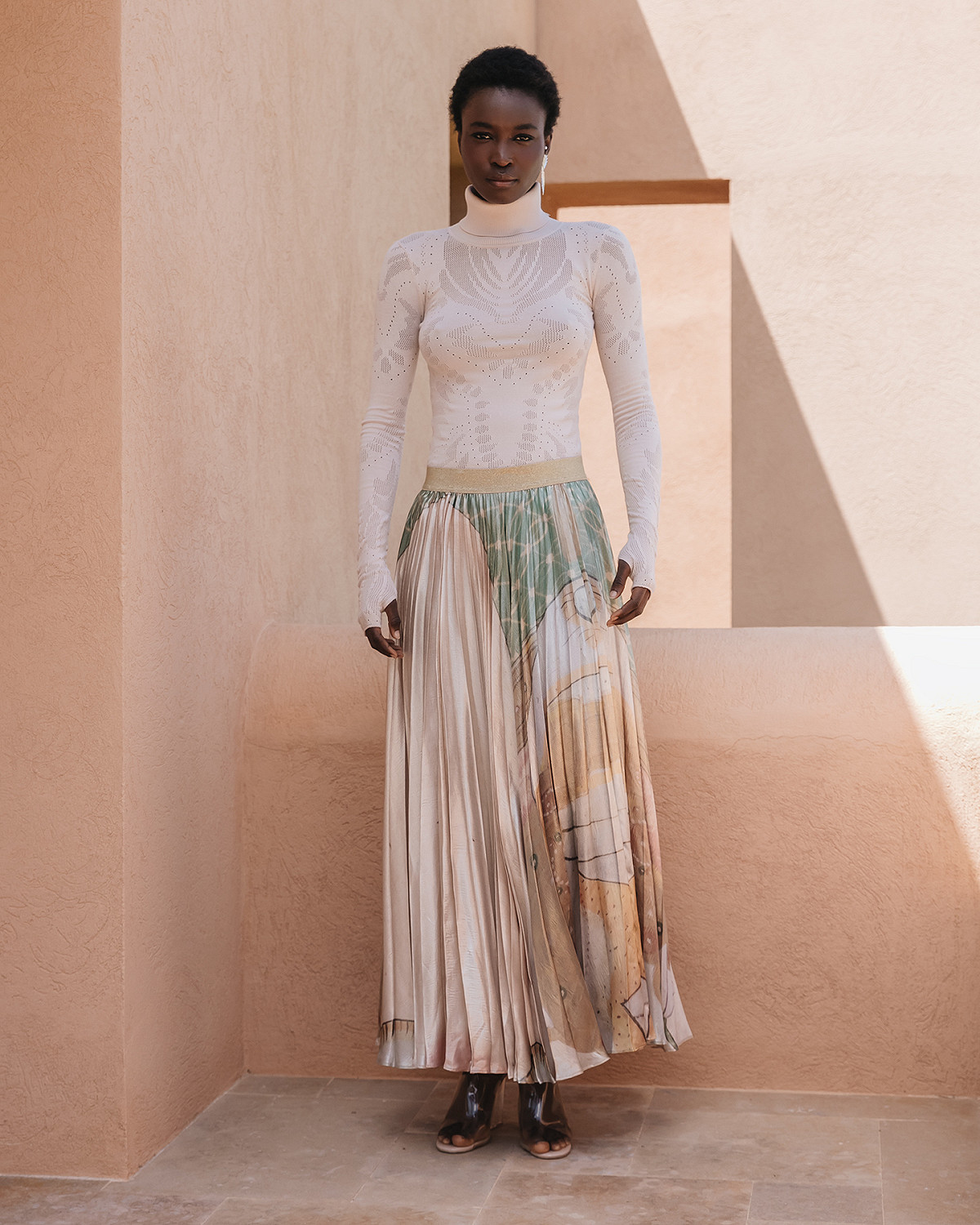 Skirt Gaditi Pastel  Mes Demoiselles Paris