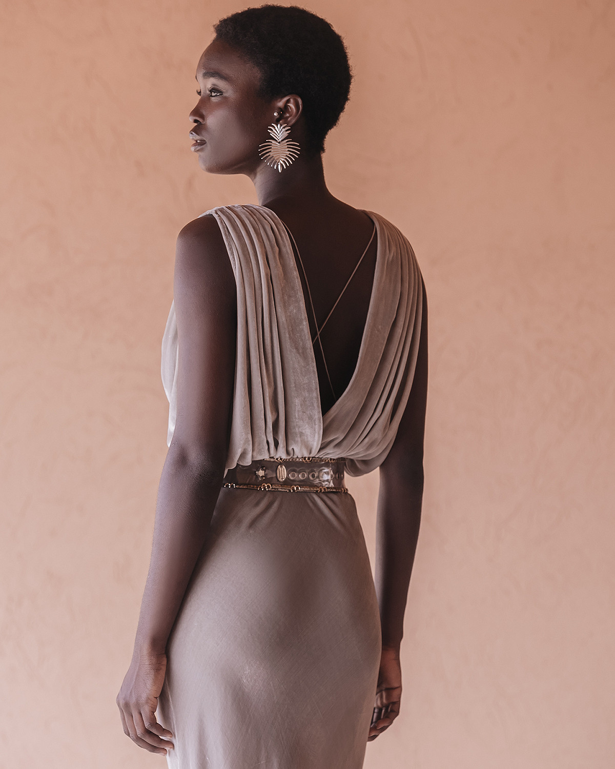 Dress Travis Grey Mes Demoiselles Paris