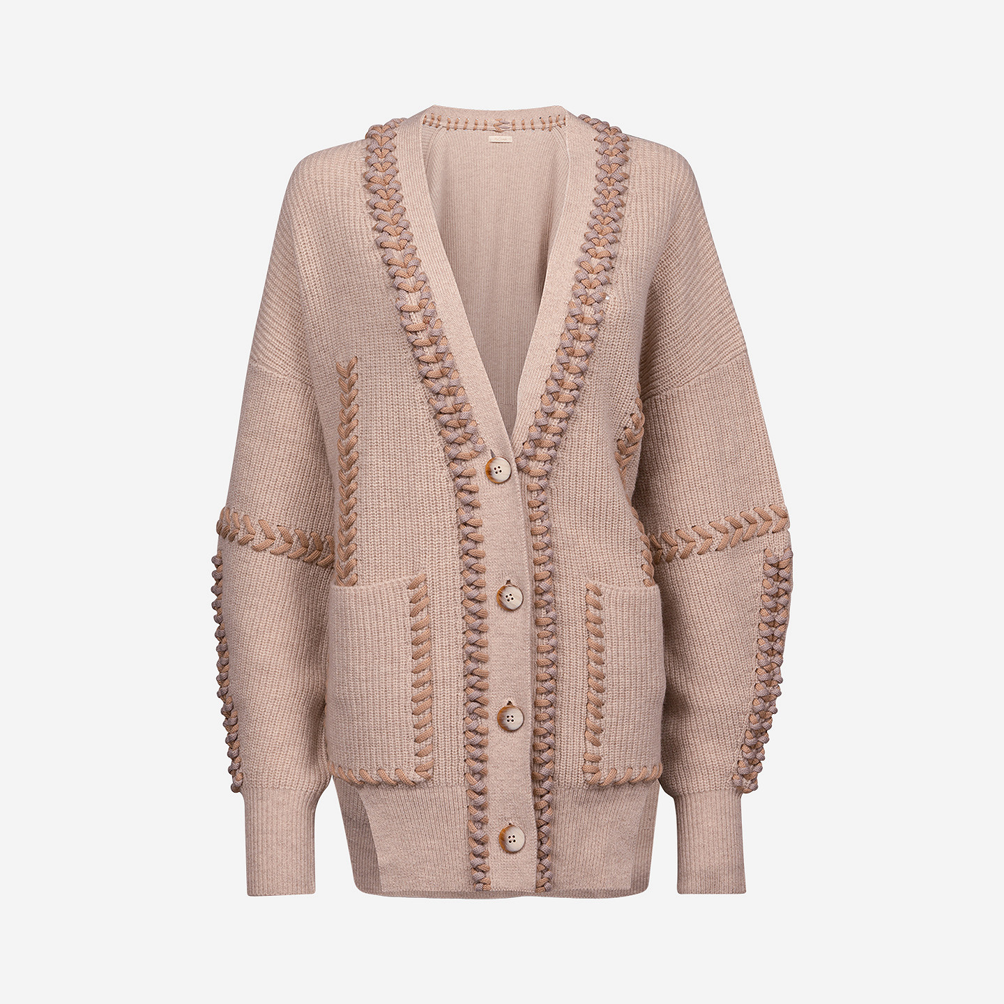 Cardigan Takashi Beige | Mes Demoiselles Paris Cardigan Takashi Beige | Mes Demoiselles Paris