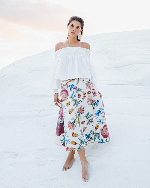Pre-collection Summer | Skirt | Mes Demoiselles Paris Pre-collection Summer | Skirt | Mes Demoiselles Paris