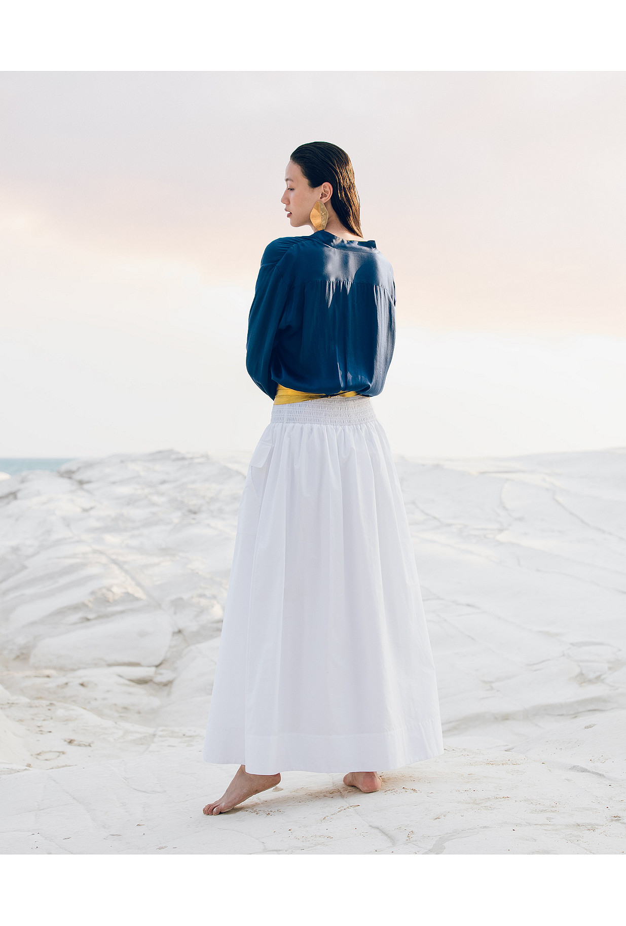 Skirt Pelambre White | Mes Demoiselles Paris Skirt Pelambre White | Mes Demoiselles Paris