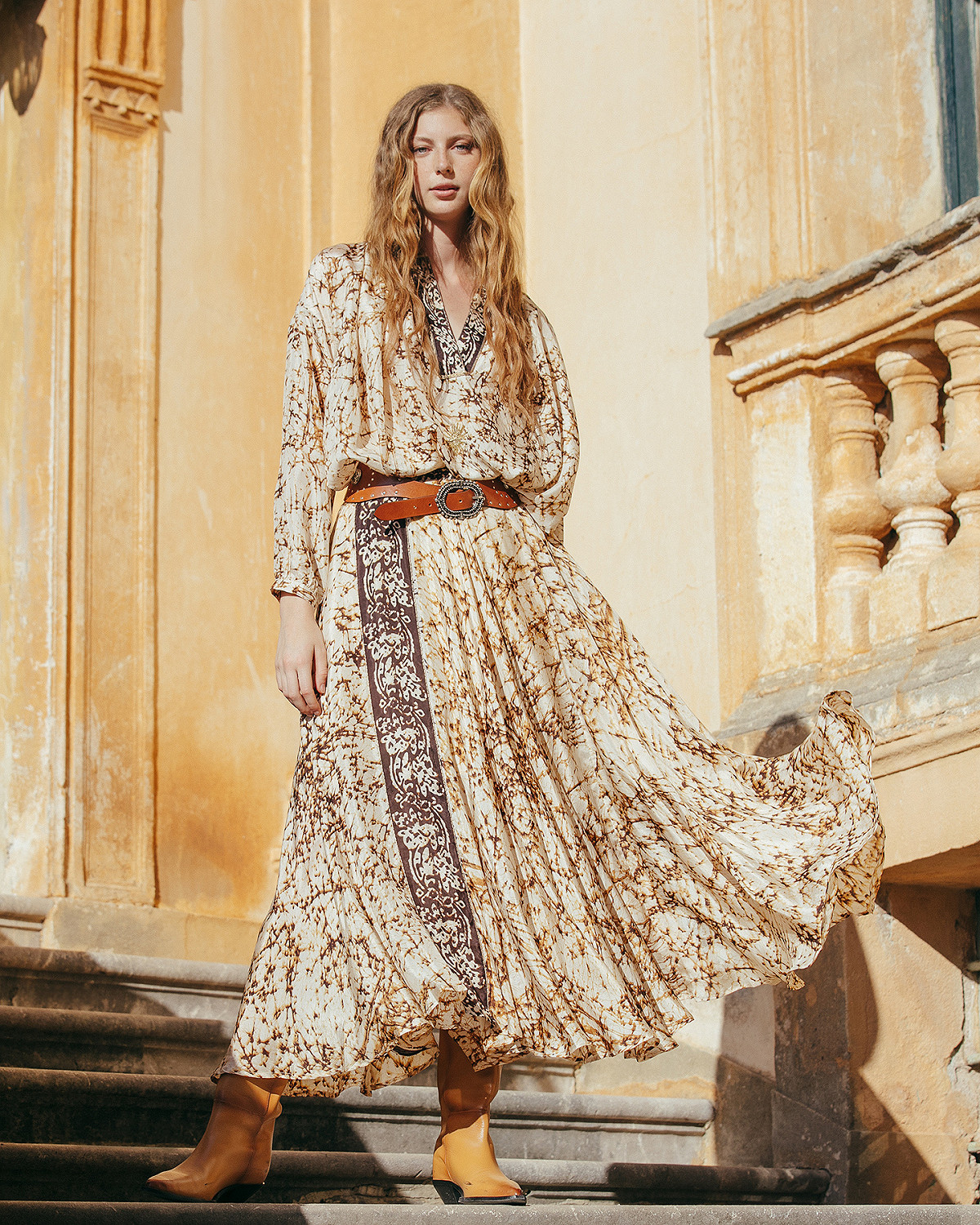 Skirt Sirene Beige | Mes Demoiselles Paris