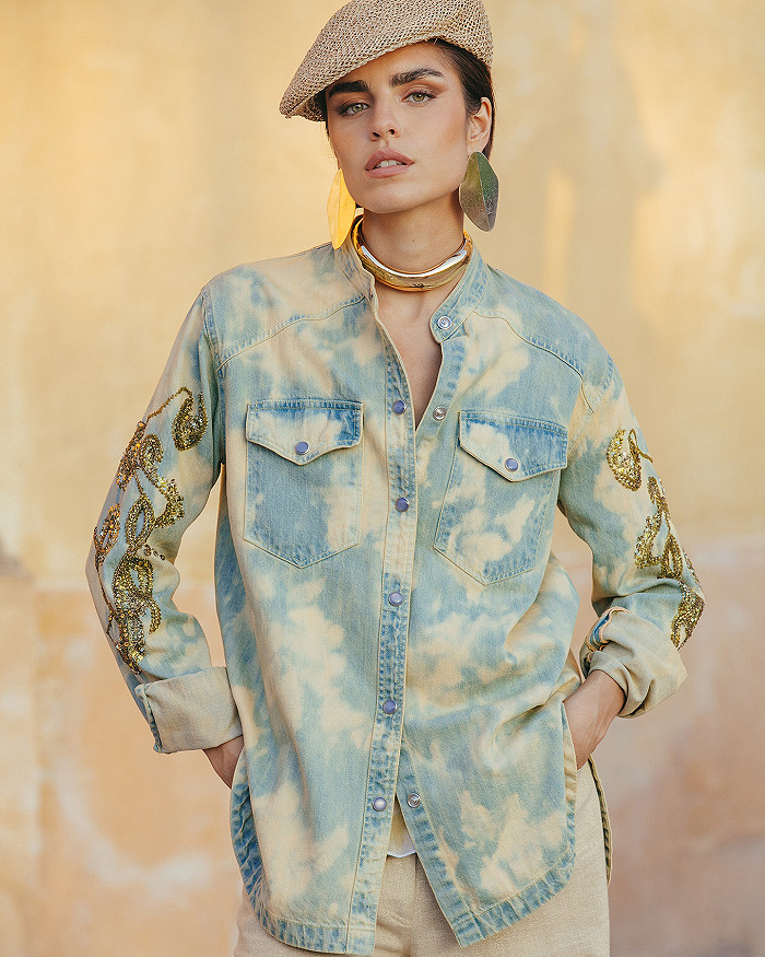 Shirt | Summer Collection | Mes Demoiselles Paris