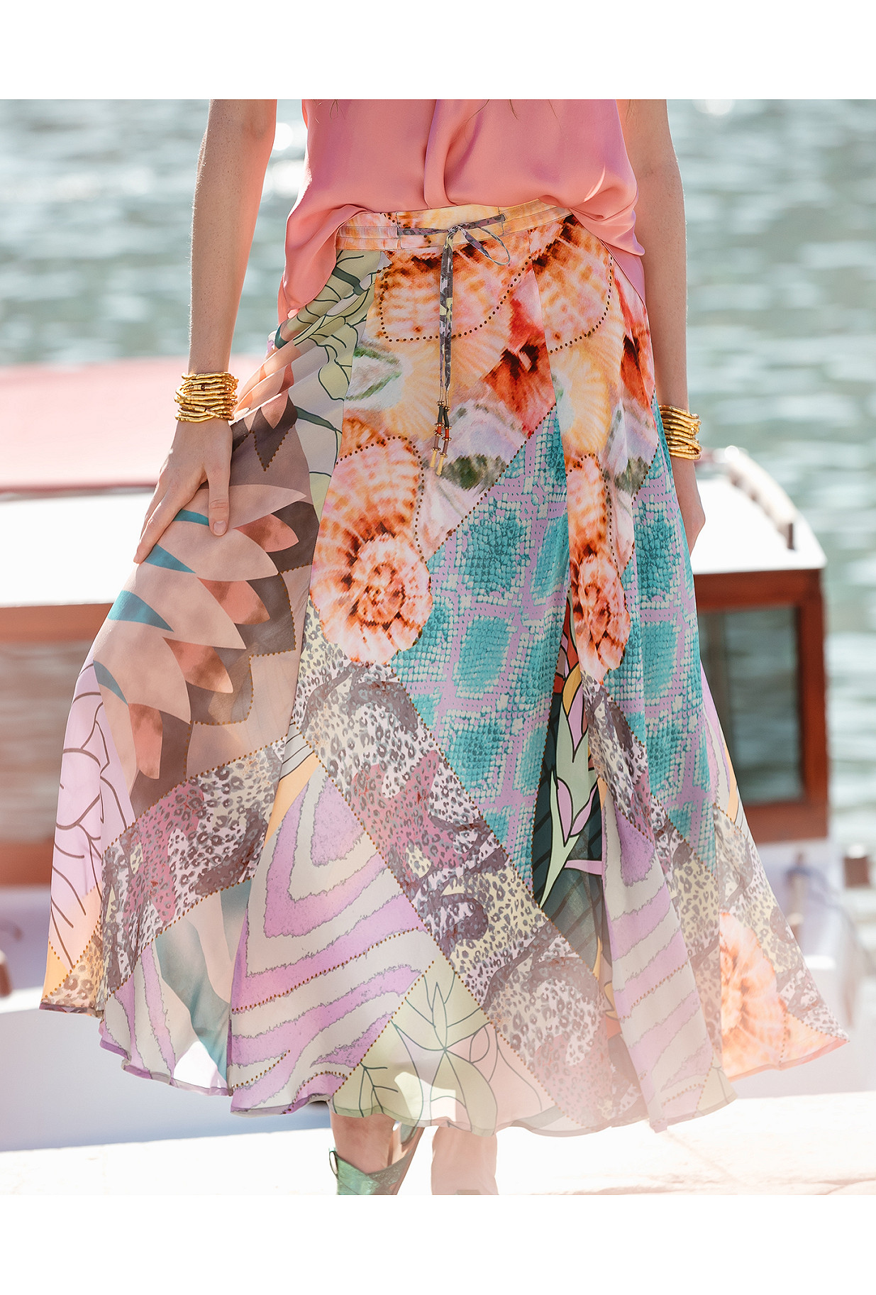 Skirt | Summer Collection | Mes Demoiselles Paris