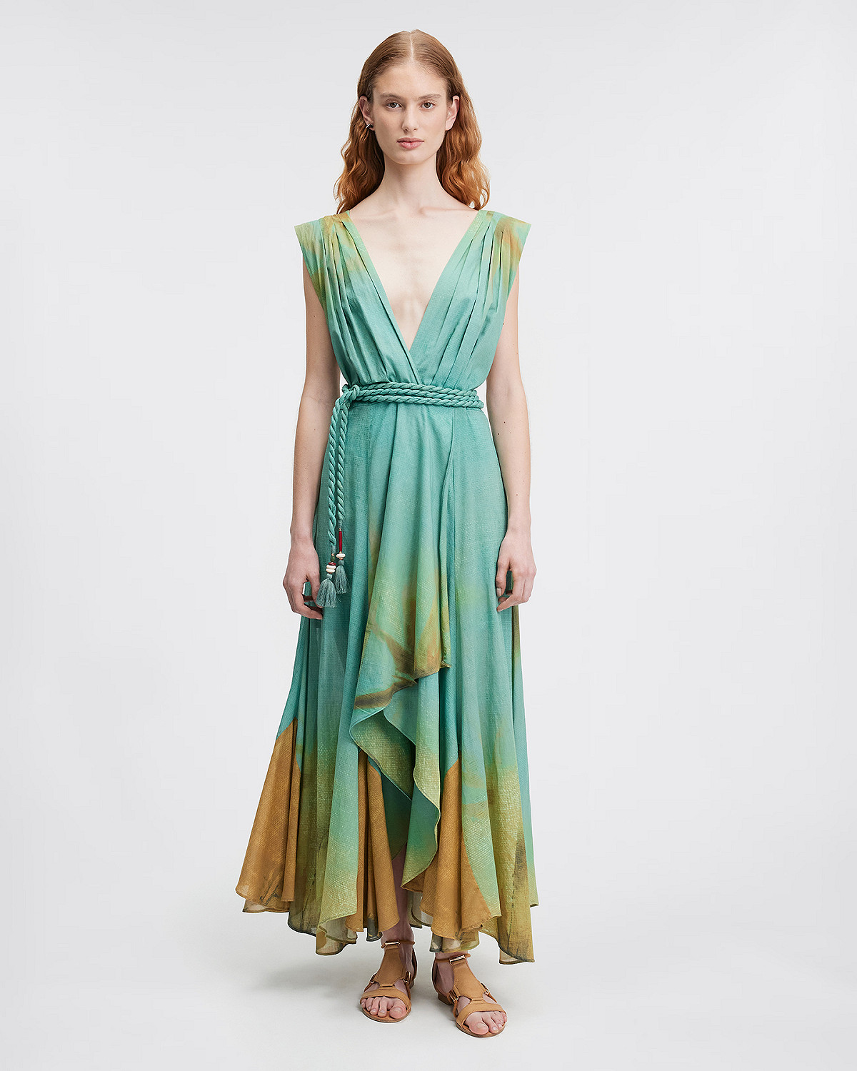 Mes demoiselles silk dress sale