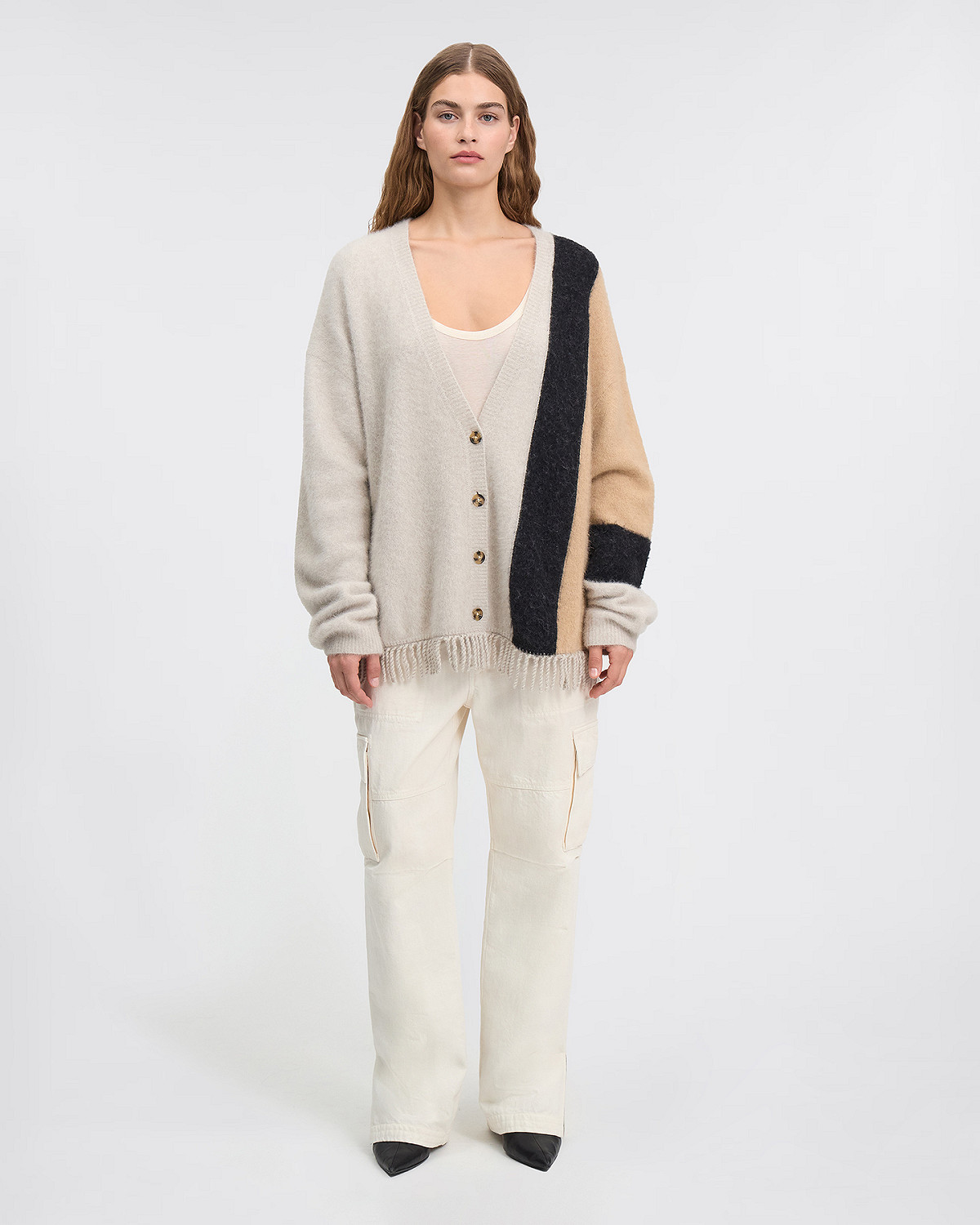 Cardigan Fowler Beige Mes Demoiselles Paris