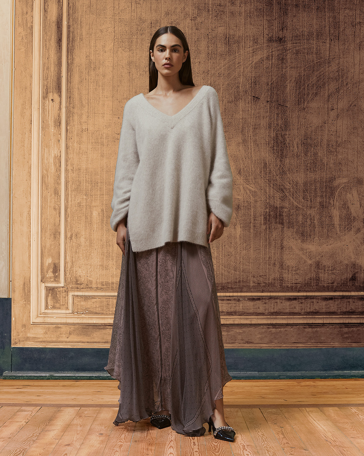 Skirt Wyla Pink | Mes Demoiselles Paris Skirt Wyla Pink | Mes Demoiselles Paris