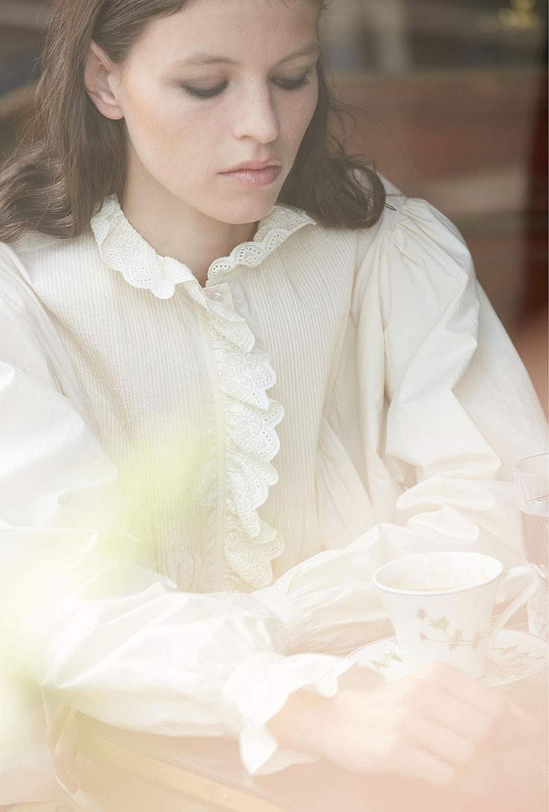 Shirt Casino Mes Demoiselles color Ivory