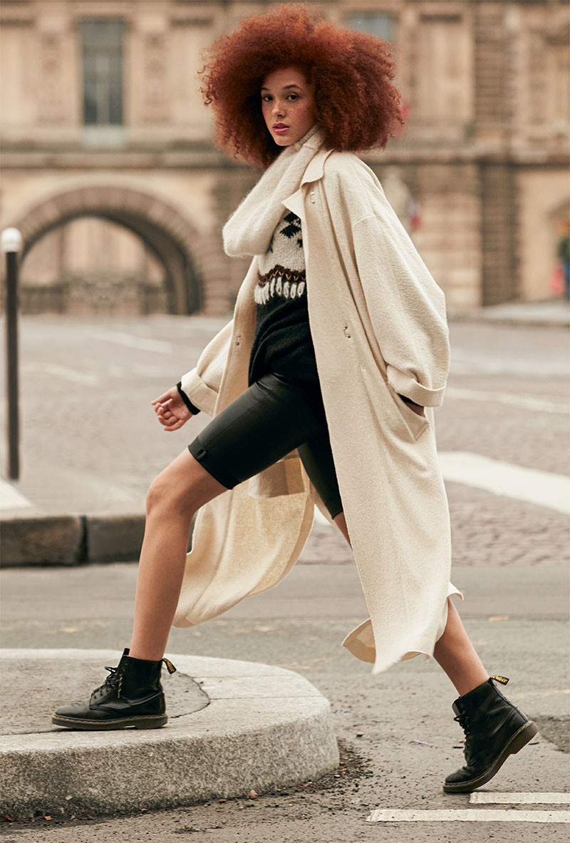 Sweater Dirk Mes Demoiselles color Black