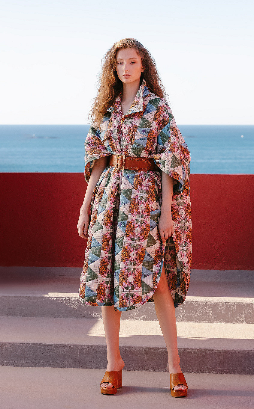MES DEMOISELLES... Ophidis Dress 刺繍ドレス ショッピングオーダー